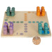 small foot Familienspiel Ludo Dino