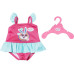Baby Born Puppenkleidung Swimsuit 43 cm assotiert