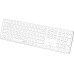 Rapoo Funk-Tastatur E9810 Weiss