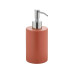 diaqua® Seifenspender Zylo 700 ml, Terracotta