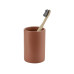 diaqua® Zahnputzbecher Zylo Terracotta