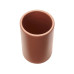 diaqua® Zahnputzbecher Zylo Terracotta