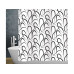 diaqua® Duschvorhang Swing 180 x 180 cm, Schwarz/Weiss