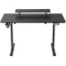 Ultradesk Gaming Tisch Higlander Schwarz