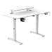 Ultradesk Gaming Tisch Higlander Weiss