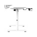 Ultradesk Gaming Tisch Higlander XXL Weiss