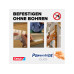 tesa Klebehaken Powerstrips CLICK Small 4 Paar, 1.8 kg tesa Klebehaken Powerstrips CLICK Small 4 Paar, 1.8 kg