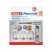 tesa Klebehaken Powerstrips Haken Small Transparent, 0.5 kg