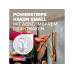 tesa Klebehaken Powerstrips Haken Small Transparent, 0.5 kg