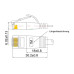 SLIM Slimpatchkabel RJ-45 - RJ-45, Cat 6, UTP, 3 m, Violett SLIM Slimpatchkabel RJ-45 - RJ-45, Cat 6, UTP, 3 m, Violett
