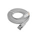 SLIM Slimpatchkabel RJ-45 - RJ-45, Cat 6, STP, 3 m, Grau SLIM Slimpatchkabel RJ-45 - RJ-45, Cat 6, STP, 3 m, Grau