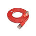 SLIM Slimpatchkabel RJ-45 - RJ-45, Cat 6, STP, 7.5 m, Rot SLIM Slimpatchkabel RJ-45 - RJ-45, Cat 6, STP, 7.5 m, Rot