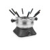 Tristar Fleischfondue-Set FO-1109 10 Teile, Edelstahl/Schwarz