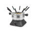 Tristar Fleischfondue-Set FO-1109 10 Teile, Edelstahl/Schwarz