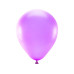 Partydeco Luftballon Uni Neon 5 Stück, Mehrfarbig, Ø 25 cm