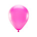 Partydeco Luftballon Uni Neon 5 Stück, Mehrfarbig, Ø 25 cm