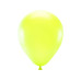 Partydeco Luftballon Uni Neon 5 Stück, Mehrfarbig, Ø 25 cm