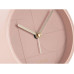 KARLSSON Klassischer Wecker Circular Pink KARLSSON Klassischer Wecker Circular Pink