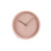 KARLSSON Klassischer Wecker Circular Pink KARLSSON Klassischer Wecker Circular Pink