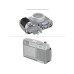 Smallrig L-Winkel für FUJIFILM X100VI / X100V - Silber