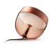 Philips Hue Tischleuchte White & Color Ambiance Iris Kupfer