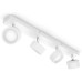 Philips Aufbauspot Bracia 4 x 5.5W 2700K Weiss