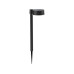 Philips Solar Vynce Sockelleuchte Spiess, Lichtsensor, rund, 2700K