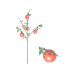 CHALET Kunstblume Apfel 89 cm