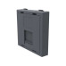Max Hauri Keystone-Modul 45 x 45 mm für 1x RJ-45, Anthrazit
