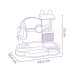 Smoby Gabby's Dollhouse Eis-Shop