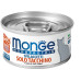 Monge Nassfutter Katze Monoprotein Truthahn 24 x 80 g