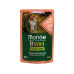 Monge Nassfutter Katze Bwild GF Sterilisiert Lachs 28x85g
