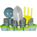small foot Gartentasche mit Gartenwerkzeug 8 Teile