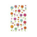 Clairefontaine Motivsticker 3D Blumen