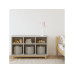 relaxdays Tischlampe Herzen