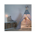 relaxdays Tischlampe Herzen