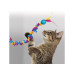 Kong Katzen-Spielangel Teaser Loopz, 147 x 4.5 x 4.5 cm