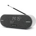 Technisat DAB+ Radio DigitRadio BT 2 Weiss Technisat DAB+ Radio DigitRadio BT 2 Weiss