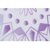Foutastic Strandtuch Circle Ornamnet, Lila