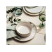 Villeroy & Boch Speiseteller Crafted Cotton Ø 26 cm, 6 Stück,Weiss