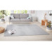Hanse Home Teppich Nasty 140 cm x 200 cm, Silber