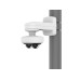 Hanwha Vision Kamerahalterung SBP-250WMW Weiss 1 Stück Hanwha Vision Kamerahalterung SBP-250WMW Weiss 1 Stück