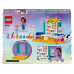 LEGO® Gabby's Dollhouse Bastelspass mit Baby Box 10795