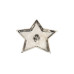 COCON Kerzenhalter Stern, Silber COCON Kerzenhalter Stern, Silber