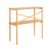 House Nordic Konsolentisch Manaus 83 x 32 x 80.5 cm, Nature