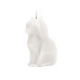 54Celsius Kerze PyroPet Cat Kisa 54Celsius, Weiss