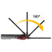 Kraftwerk Handlampe Slimlight 800, wiederaufladbar 3.7 V, 2600 mAh