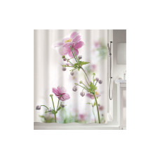 spirella Duschvorhang Anemone 180 x 200 cm, Rosa spirella Duschvorhang Anemone 180 x 200 cm, Rosa