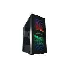 LC-Power PC-Gehäuse Midi Tower LC-800B-ON Schwarz