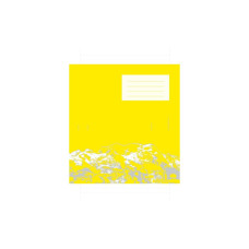 ingold-biwa Schulheft A4, Liniert, Gelb, 25 Stück